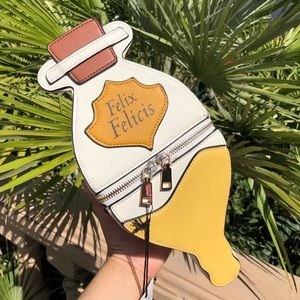 Felix Felicis Potion Harry Potter Unique Vintage bag